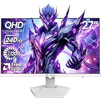 pcモニター 27 PX277PN | 27インチ 180Hz WQHD Fast IPSゲーミングモニター | Pixio