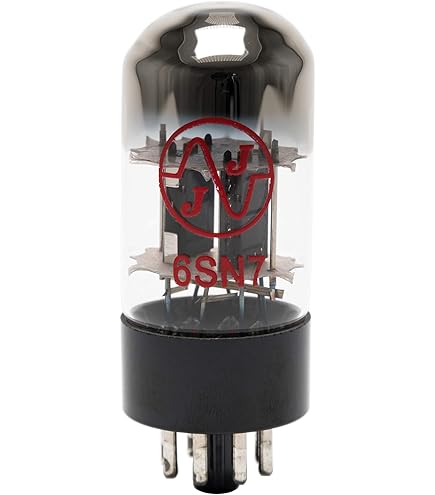 Amazon | TUNG-SOL 6SL7GT GT 双3極管 TTS6SL7GT | TUNG-SOL | 真空管