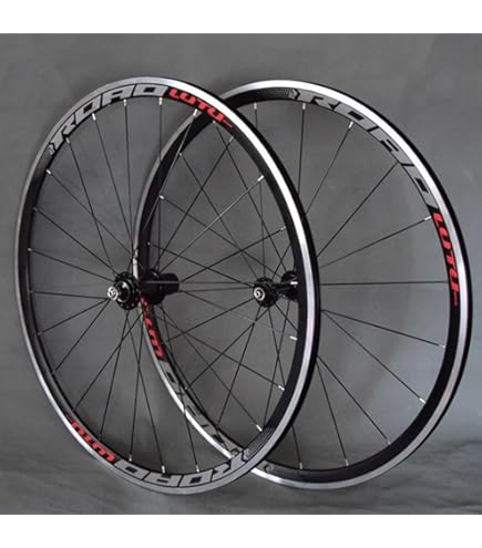 Amazon.co.jp: ロードバイク前輪後輪 Vブレーキ 700Cホイールセット