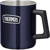 Thermos Outdoor Series Vacuum Insulated Mug, 11.8 fl oz (350 ml), Midnight Blue, ROD-006 MDB
