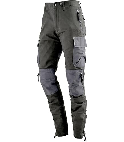 Amazon | [マックスフリッツ] バイク用 ライディングパンツ 秋冬 MFP