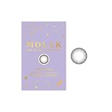 [ 宮脇咲良 イメージモデル カラコン ] MOLAK(モラク) 1MONTH 2枚入り ドリームグレー [-5.00]