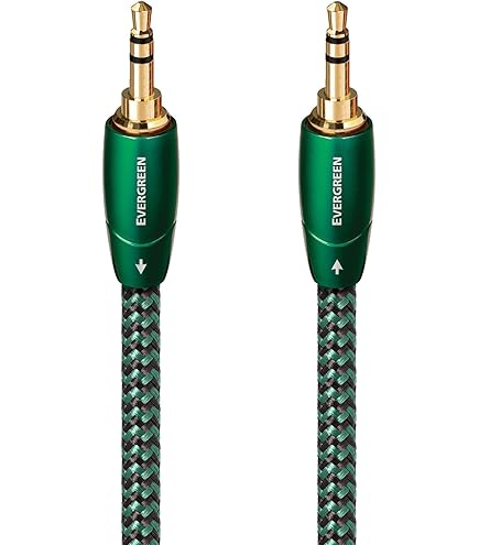 AudioQuest EVERGREEN オーディオクエスト エバーグリーン AudioQuest Evergreen Audio Interconnect Cables | Bloom Audio