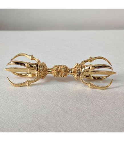 Amazon.co.jp: 仏壇屋 滝田商店 五鈷杵 普及品 (長さ9.2cm)◇密教で使