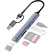 カートリッジリーダーV3  SA-1チップ対応 USBタイプC 対応 RDC8 | カードリーダー - トランセンド｜メモリ製品のスペシャリスト