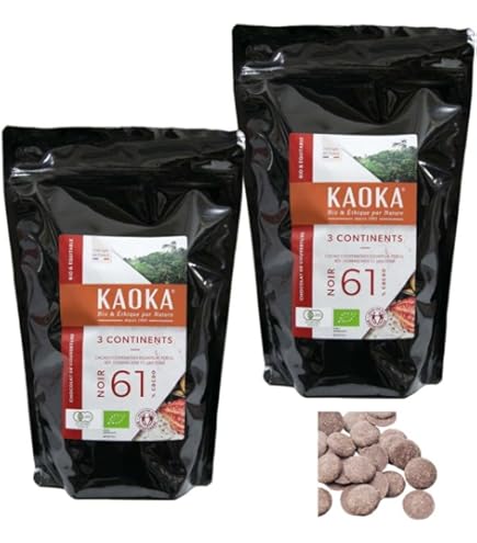 Amazon | 【業務用 製菓用】KAOKA ( カオカ ) トロアコンチネンツ