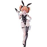 溯行Sushing 「バニー ラピッド アクション スクワッド 」狙撃手 レオニ 1/12スケール PVC&ABS&POM製 塗装済み可動フィギュア