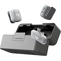 Amazon | DJI Mic Mini 2（2 TX + 1 モバイル RX + 充電ケース