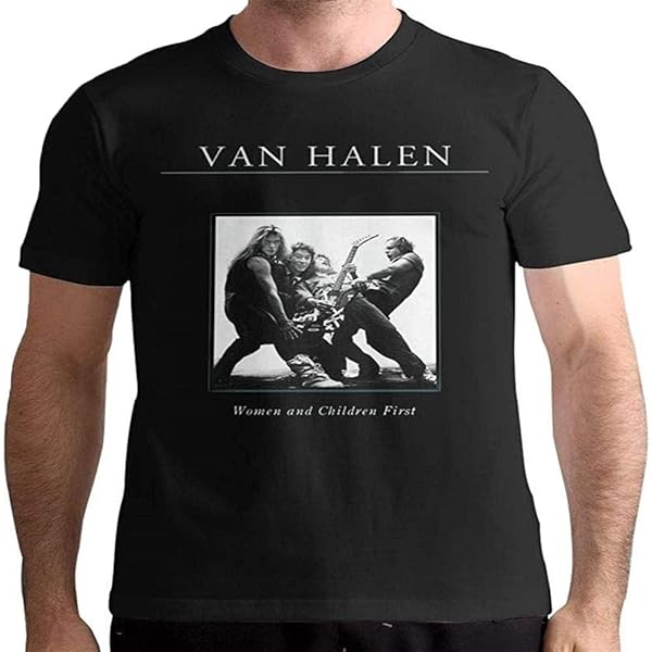 VAN HALEN ヴァンヘイレン Tシャツ トップス ブラック 黒 S Amazon | [マンブルズ] ヴァン ヘイレンTシャツ Van Halen 1984