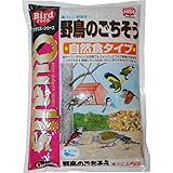 （まとめ買い）クオリス 野鳥のごちそう 1.3kg 鳥用フード 【×5】