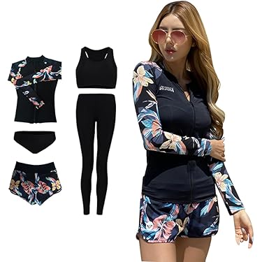 水着・ラッシュガード Fin&Vince women's smocked swimsuit ミレニアムフラワーサッシュクロスビキニ(248052)｜水着ブランド
