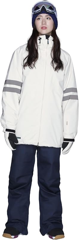 ICEPARDAL(アイスパーダル) スノボウェア スキーウェア レディース 上下セット オーバーシルエット 3サイズ ISET-52