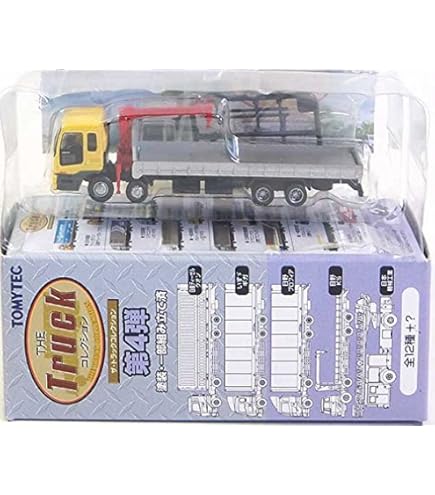 Amazon | 【11】 トミーテック 1/150 ザ・トラックコレクション 第4弾