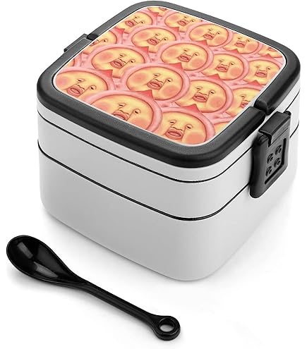 Amazon｜こびとづかん 弁当箱 ランチボックス 2段 1000ml 大容量