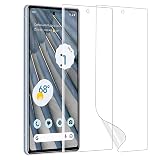 【2枚セット】Pixel 7A フィルム [ZXZone] ピクセル7 A フィルム 保護フィルム 指紋認証が可能 3D設計 浮き防止 気泡レス 滑り心地 キズ修復 Pixel7A 対応(クリア）