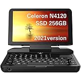 [正規代理店/セット品] GPD MicroPC 2021 6インチ ノートパソコン [Win10 Pro/Cerelon N4120/8GB/256GB/RS232C/LAN/Type-C*1/USB*3/microSDXC] (ブラック)