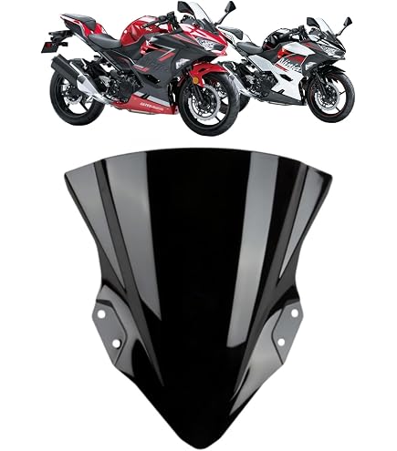 オートバイ用オフロード風防 用のNinja 2018-2023用 用のNinja 400用 用のNinja 250用 ウィンドシール 並行輸入品】カワサキ Ninja400 ニンジャ 400 250 2018 2019 2020 2021 2022 2023 バイクフロントガラス ウインドスクリーンダブルバブル : HIRYU - 通販 - Yahoo!ショッピング
