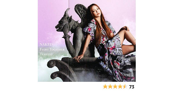 Amazon Naked Fight Together Tempest Dvd付 安室奈美恵 J Pop 音楽