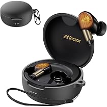 Amazon.co.jp: Victor WOOD master ワイヤレスイヤホン Bluetooth Ver