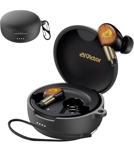 Amazon.co.jp: JVCケンウッド Victor WOOD master ワイヤレスイヤホン
