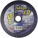 disco 切断砥石 トカゲ ハイパー1.0 (TOKAGE HYPER 1.0) 1枚入 105mm CZ36PBF