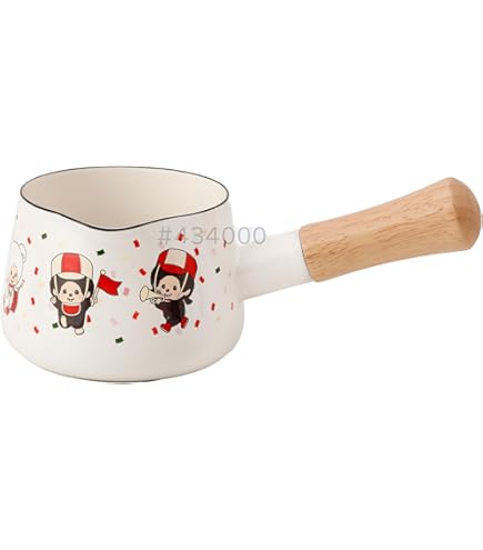 Amazon.co.jp: 富士ホーロー(Fuji Horo) ミルクパン 12cm リトルミイ