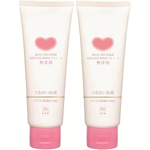 カウブランド 無添加うるおい洗顔 2個パック 110g×2