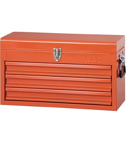 Amazon | 京都機械工具(KTC)ナローチェスト(2段2引出し)レッド Amazon | 京都機械工具(KTC)ナローチェスト(2段2引出し)レッド