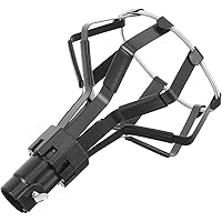 ibasenice 家庭用 高所 ランプ チェンジャー 電球 取り外し 工具 天井 電球 チェンジャー LED ライト 電球 チェンジャー 黒 工具 クローム バナジウム スチール ポータブル ライト