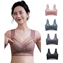 Amazon | [veimia] ブラジャー 可愛い 小さく見せるブラジャー