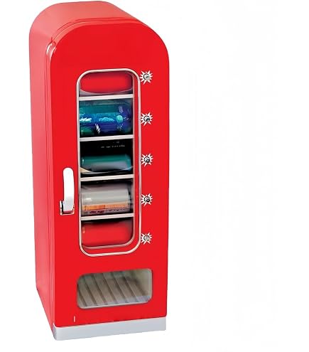 Amazon.co.jp: コカコーラ デザインミニ冷蔵庫KWC-4 Coca-Cola