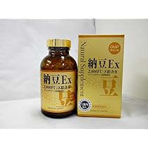 Amazon | 納豆Ex 【日本限定販売】 | 日本医療薬品株式会社