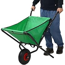 折りたたみ式 一輪車 農機具運搬 手押し式 運搬台車 ガーデニングカート Amazon.co.jp: seathestars 運搬用一輪車 折りたたみ 農業 薪