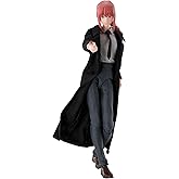 S.H. Figuarts Chensoman Makima, Approx. 5.5 inches (140 mm), PVC, ABS & Fabric, Pre-painted Action Figure