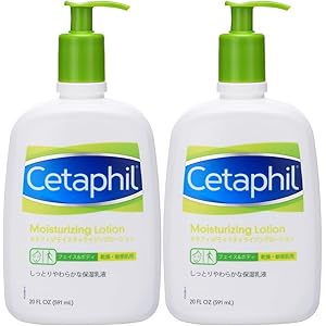 セタフィル Cetaphil ® モイスチャライジングローション 591ml 2本組 ( フェイス & ボディ 保湿乳液…