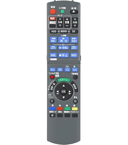 Amazon | Panasonic HDD内蔵VHS一体型ブルーレイディスクレコーダー用