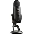 Logicool G Blue Yeti BM400BK USB ゲーミングマイク コンデンサーマイク PC Mac PS5 PS4 ブラックアウト ゲーミング 実況 配信 マイク ストリーミング ブラック 黒 国内正規品 2年間メーカー保証