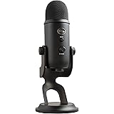 Logicool G Blue Yeti BM400BK USB ゲーミングマイク コンデンサーマイク PC Mac PS5 PS4 ブラックアウト ゲーミング 実況 配信 マイク ストリーミング ブラック 黒 国内正規品 2年間メーカー保証