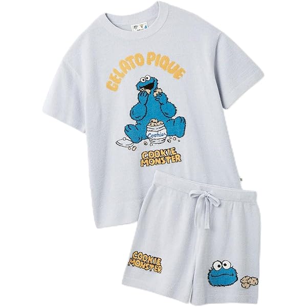 Amazon | 【SESAME STREET】エルモワンピース | ルームワンピース