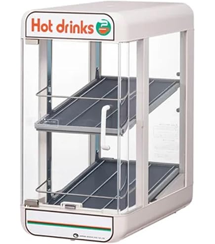 飲料 ドリンク 業務用 缶ウォーマー CW36T-R2 小型飲料ウォーマー Amazon.co.jp: 日本ヒーター CW36T-R2 電気 缶ウォーマー 2段