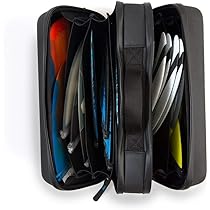 FCS II フィン 4枚セット 収納ケース付き FCS 25 フィンケース FIN CASES 4SET フィン 収納 4セット