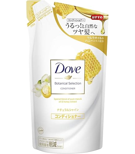 Amazon | Dove(ダヴ) ボタニカルセレクション つややかストレート