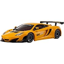 1/18 マクラーレン MP4-12C GT3 プレゼンテーションカー　オレンジ Amazon | 京商 (Kyosho) ASC MR04W-MM McLaren 12C GT3 2013