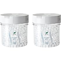 Amazon | ハル・インダストリ エアソフィア 消臭ビーズ 本体600g 2個