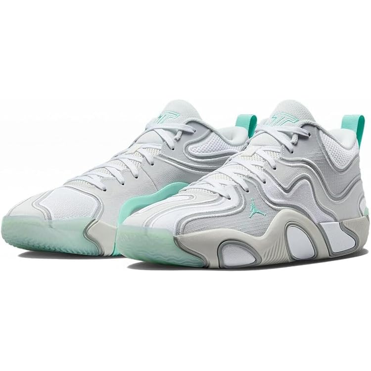 Amazon | [ナイキ] テイタム 3 J TATUM 3 ユニバーシティブルー/ペール