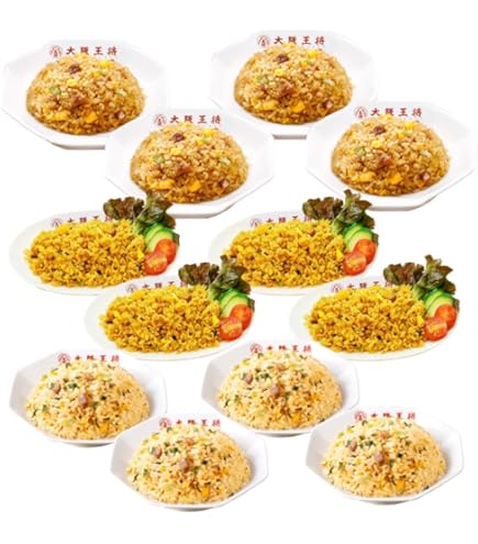 Amazon.co.jp: 大阪王将 蟹あんかけチャーハン10袋セット 冷凍食品