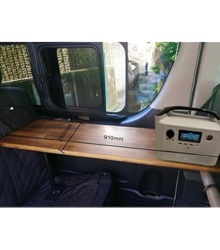 Amazon.co.jp: ハイエース 200系 セカンドテーブル キャンプ 車中泊