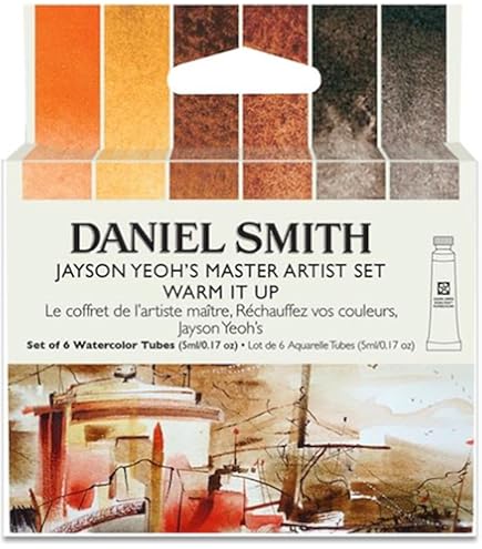Amazon | ダニエルスミス(Daniel Smith) 透明水彩絵具 エキストラ