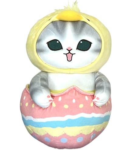 Amazon.co.jp: mofusand かいじゅうにゃん BIG ぬいぐるみ 約25