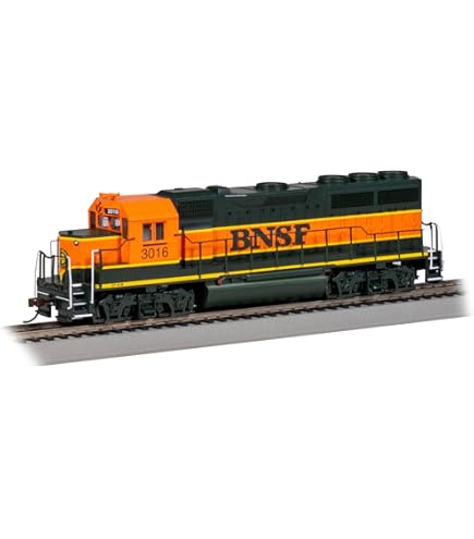 Amazon.co.jp: Bachmann Trains - EMD SD 40-2 DCC レディディーゼル